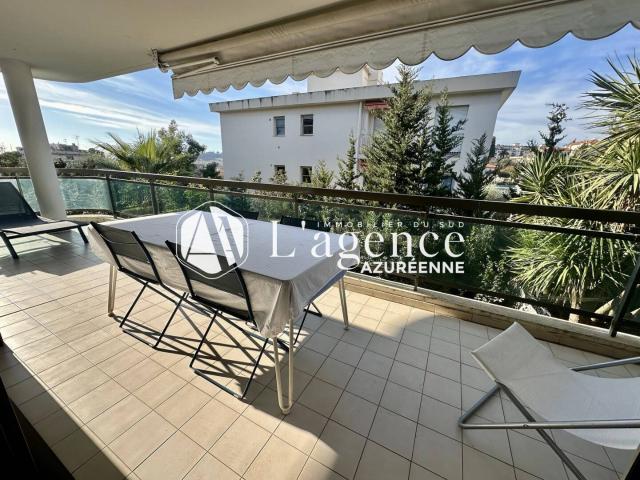BAS CIMIEZ 3 PIÈCES DE 77m² CALME TERRASSE GARAGE