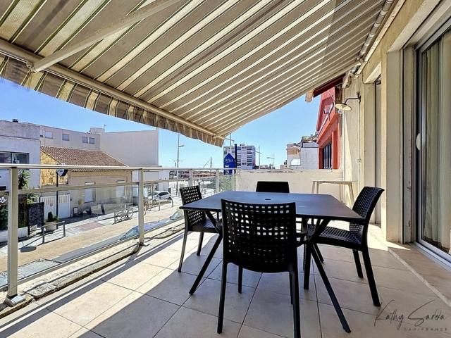 Appartement à vendre 5 pièces CARNON PLAGE 34