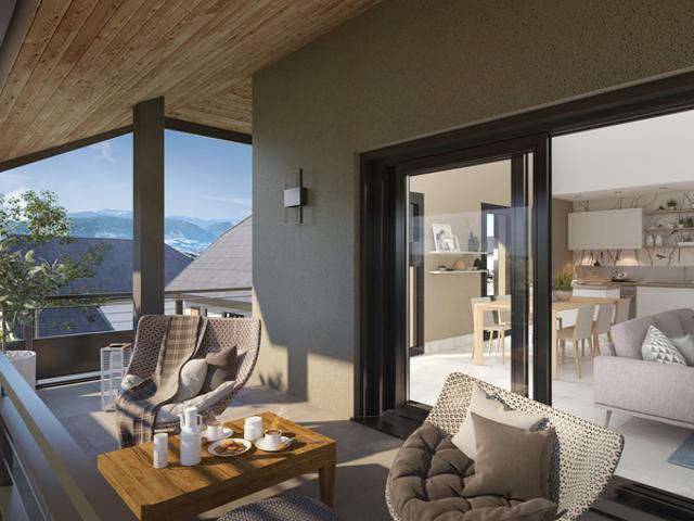 appartement à vendre 5 pièces CHAPEIRY 74