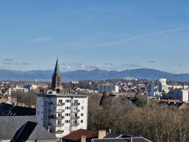 Appartement à vendre 5 pièces MULHOUSE 68