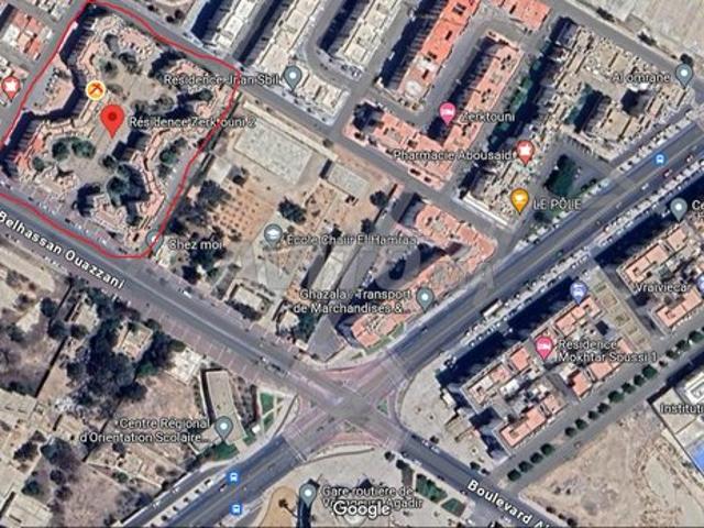 Appartement à vendre 60 m² à Agadir