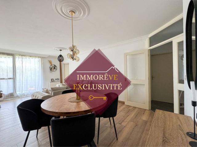 Appartement T3 avec extérieur, garage et cave