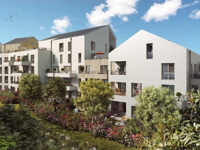 5 pièces NEUF Terrasse Jardin 58m²