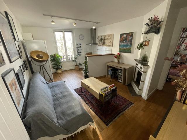 Appartement 41 m2 Paris 17ème