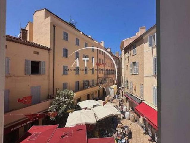 Appartement à vendre sur Saint Tropez