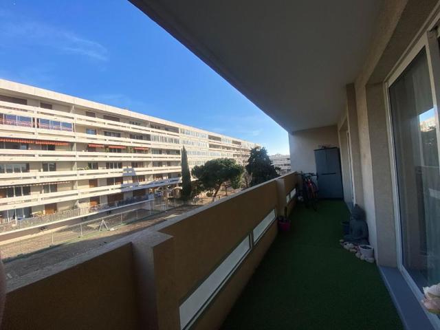 TOULON SECTEUR LA RODE PROCHE DES PLAGES DU MOURILLON APPARTEMEN