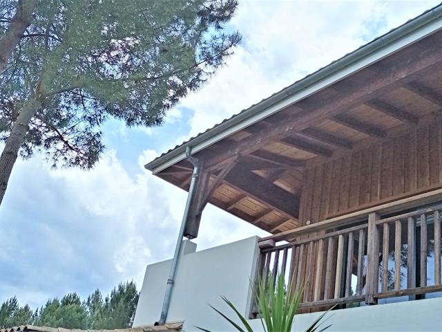 Appartement 2 chambres en bordure de forêt à Lège