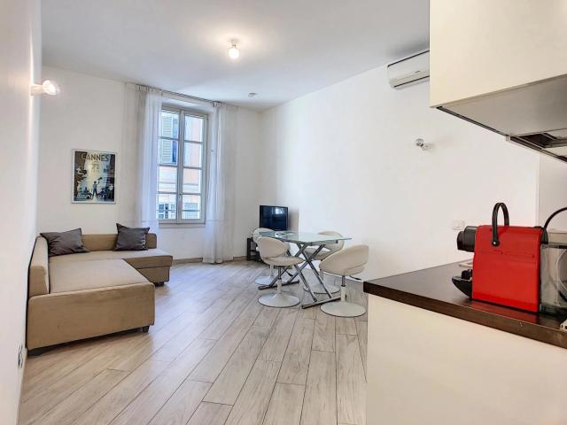 Cannes Banane appartement 2 pièces 40m² rénové