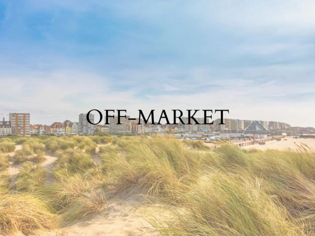 Le Touquet: T3 face mer, cave commune