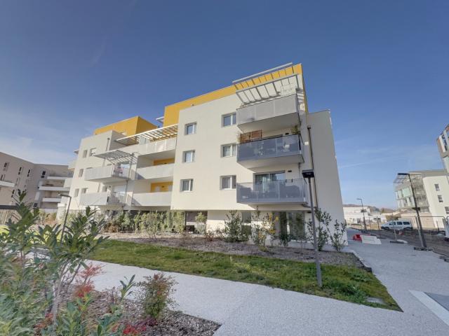Exclusif! T2 rez de terrasse Meyhtet résidence de standing de 20