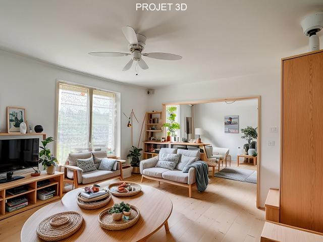 Appartement Gaillac 3 pièce s 84.84 m2