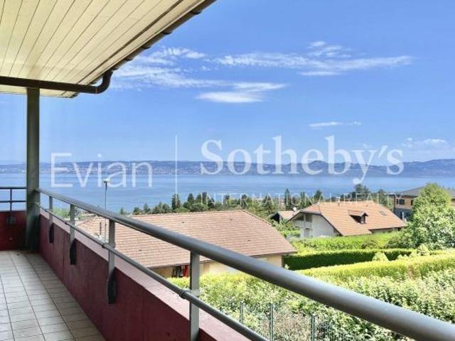Evian Appartement T5 vue lac