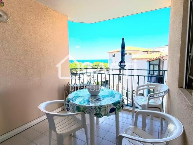 Appartement 2 pièces de 26m² avec vue rmer