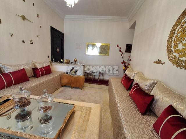 Appartement à vendre 69 m², 2 chambres Sidi Abed Skhirate Témara