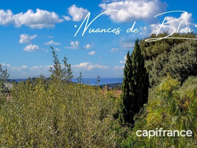 Appartement à vendre 6 pièces proche de LA CIOTAT 13 avec vue mer et jardin
