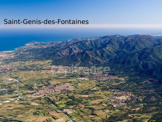 Appartement à vendre 2 pièces SAINT GENIS DES FONTAINES 66