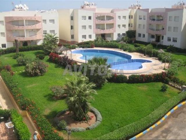 Appartement à vendre 70 m² à El Mansouria