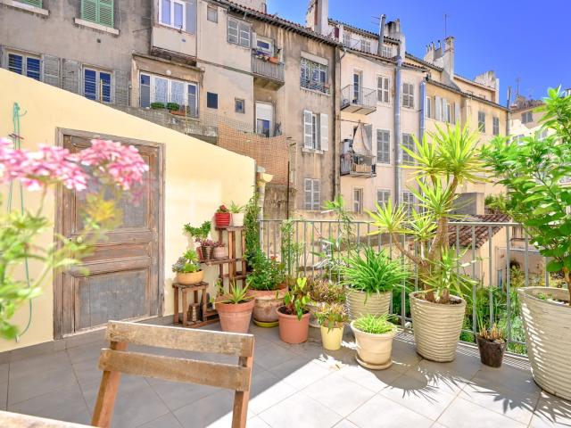 Noailles en terrasse