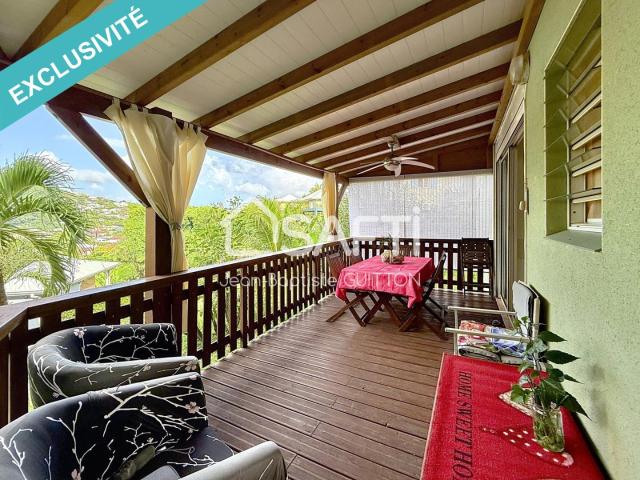 Appartement type 2 Anse à l'ane