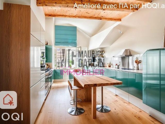 Dans un Hôtel Particulier, appartement sans travaux de 114 m²