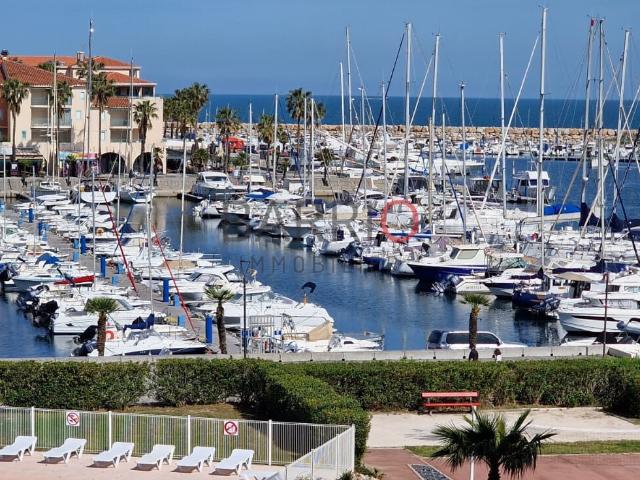 Appartement T2 au Port Argelès 31m² piscine, parking