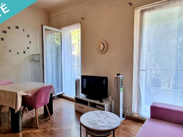 Appartement T2 vendu loué