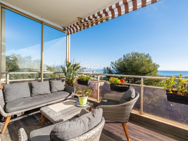Appartement 3 pièces à Villeneuve Loubet plage, sur les hauteurs