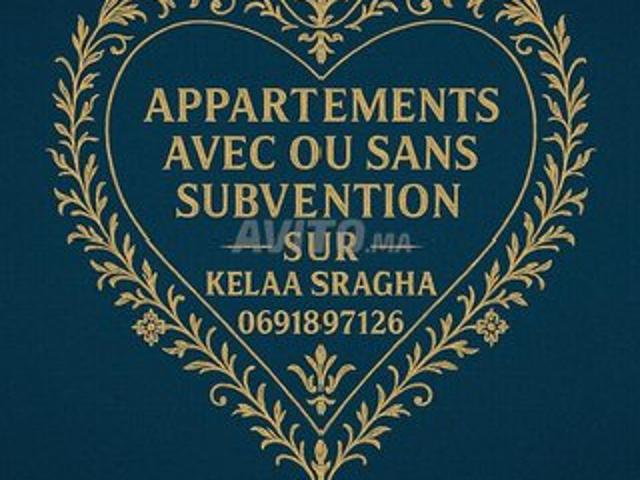 Appartement à vendre 85m² à El Kelâa des Sraghna