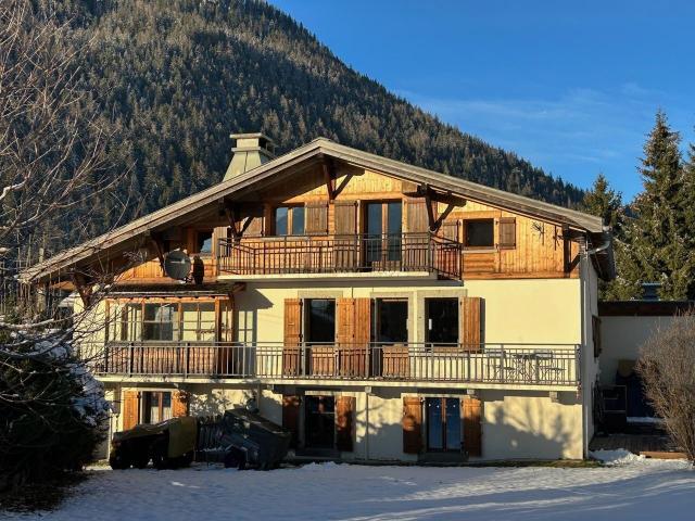 Les Chosalets Appartement T4 avec vue sur le Mont Blanc