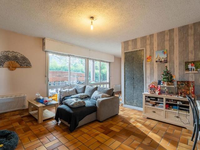 VENTE: appartement T2 46 m² à PARENTIS EN BORN