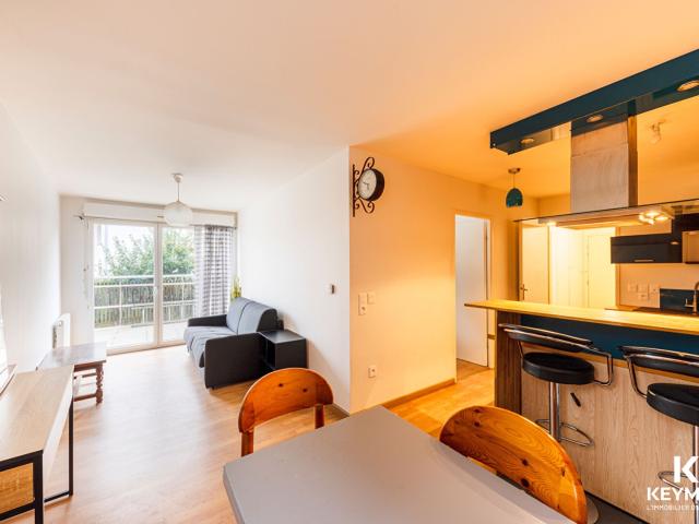Appartement 3 Pièces 2 Chambres