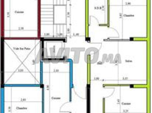 Appartement à vendre 79 m² à Tétouan