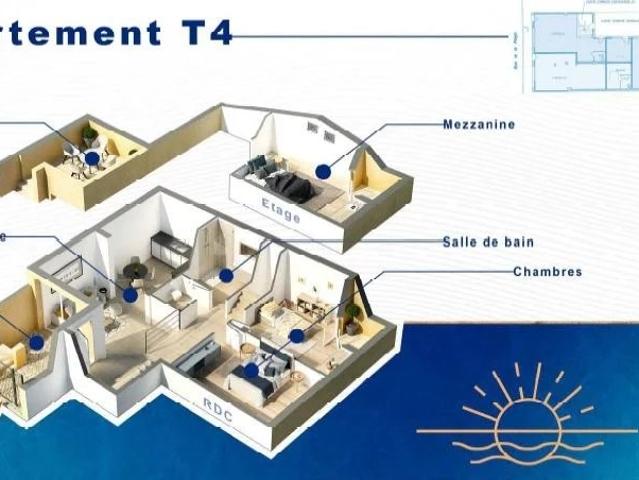 EXCEPTIONNEL LOFT A COTE DE LA PLAGE