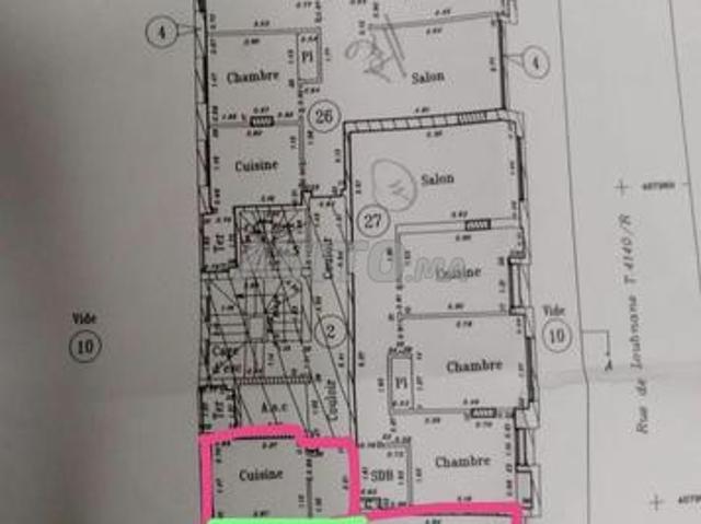 Appartement à vendre 80m² à Kénitra