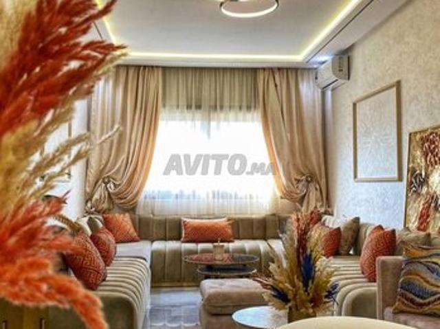 Appartement à vendre 80m² Bouznika sans vis à vis