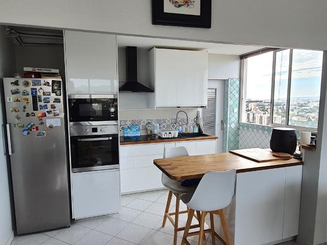 Appartement 80 m2 Marseille 10ème