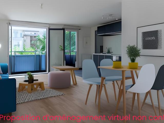 Vente Appartement 4 pièces