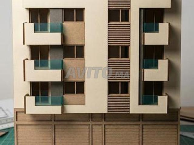Appartement à vendre 84 m² à Témara