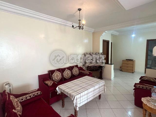 Appartement à vendre 84 m², 2 chambres Bd Anoual Casablanca