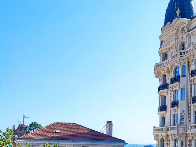 CANNES BANANE Carlton Luxueux appartement 3/4p avec terrasse