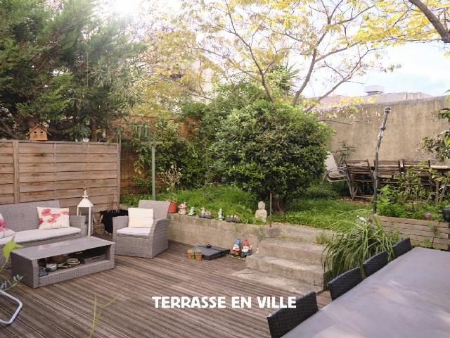 EXCLUSIVITE BAS MONTOLIVET / CHARTREUX T3 57m2 TERRASS