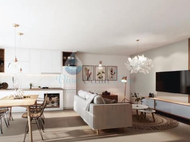 Appartement T2 56 m² avec Jardin privatif de 25m² Fort de Fran