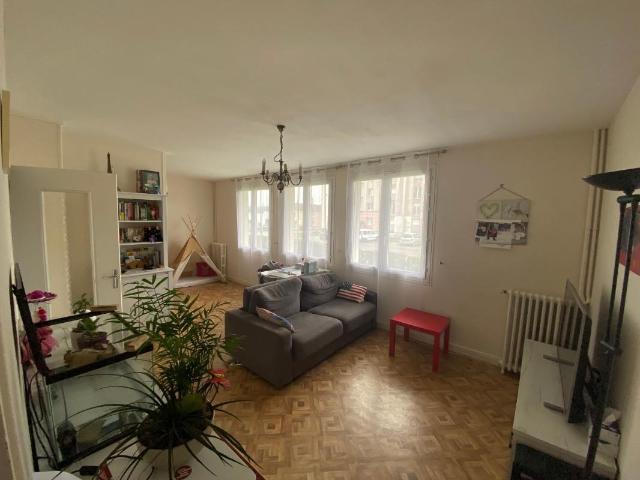 Quartier les gauchetières, appartement de type T3 de 64,80 m² av