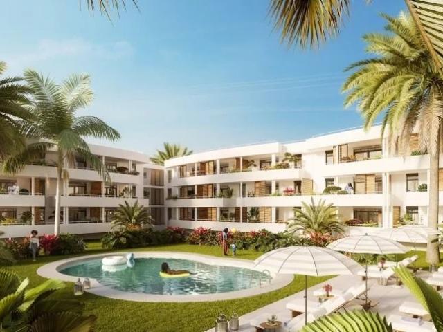 APPARTEMENT T3 69.38m² dans résidence avec piscine