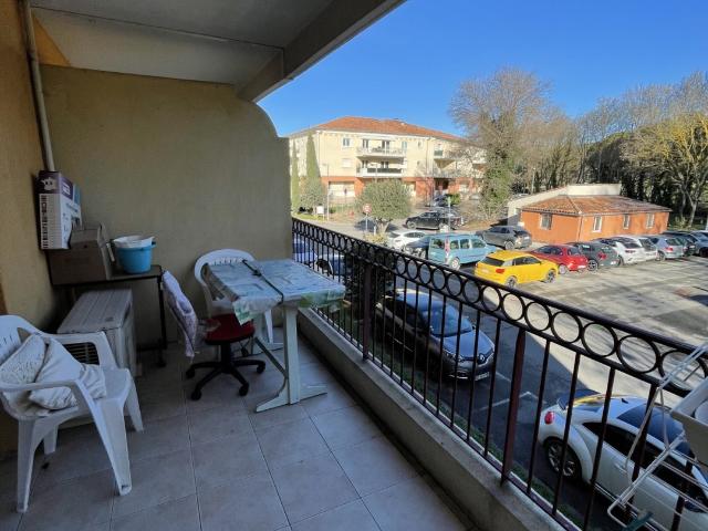 IDÉAL INVESTISSEUR ! T2 D'ENVIRON 43.48M2 AVEC BALCON
