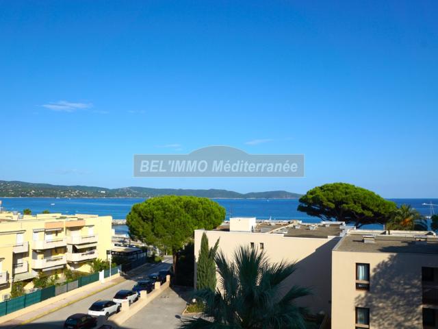 Appartement 68 m², terrasse avec Vue Mer, Garage et Parking