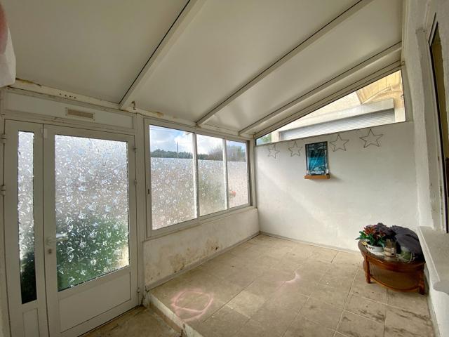 Appartement avec véranda et garage