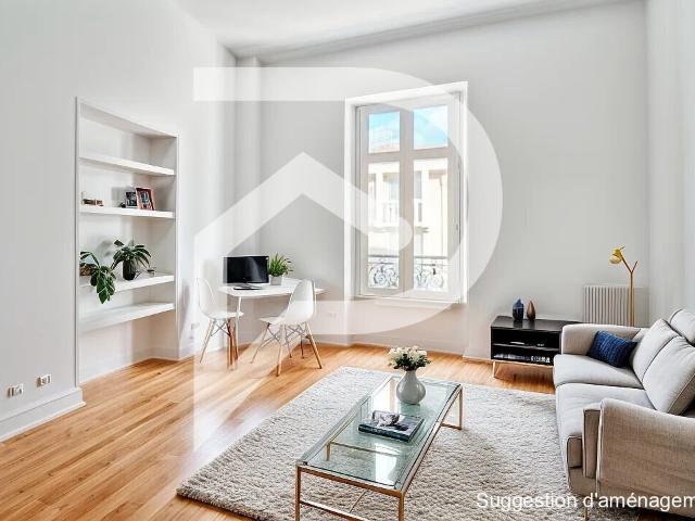 Coup de coeur 3 Pièces de 69.51m² bourgeois au dernier éta