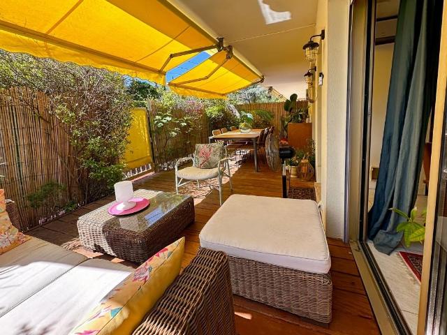 Rare: Rez de jardin quartier Salis au calme