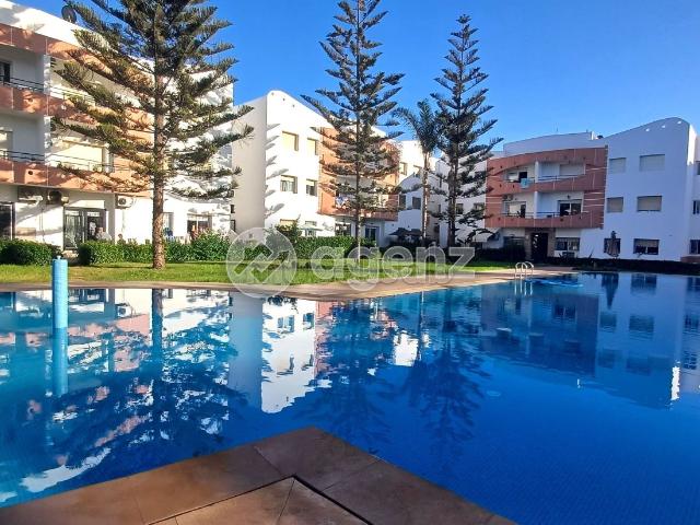 Appartement à vendre 90 m², 2 chambres Plage Mimosa 2 Benslimane